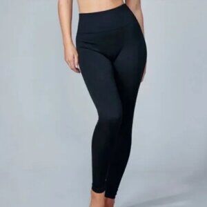 Electric Yoga Black Seamless High-Rise Leggings Women's Size M/L Athleisure Yoga